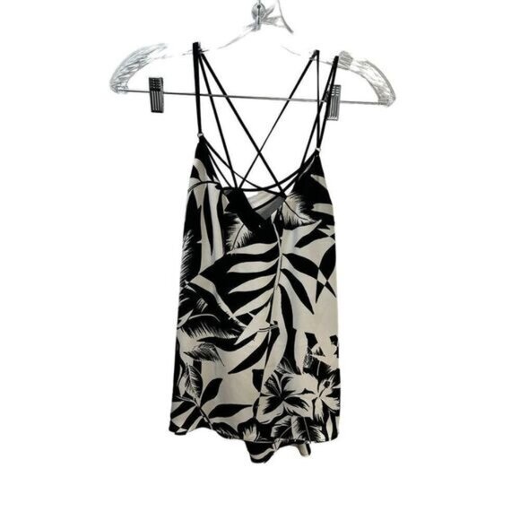 NWOT EXPRESS V Neck Cami Strappy‎ Top Size XS - Picture 2 of 6